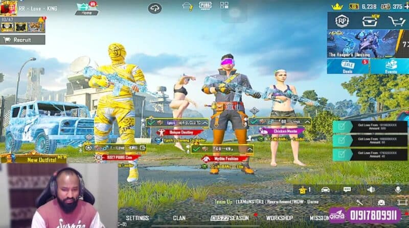 bKash Donation Display For OBS