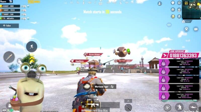 bKash Donations Display For OBS